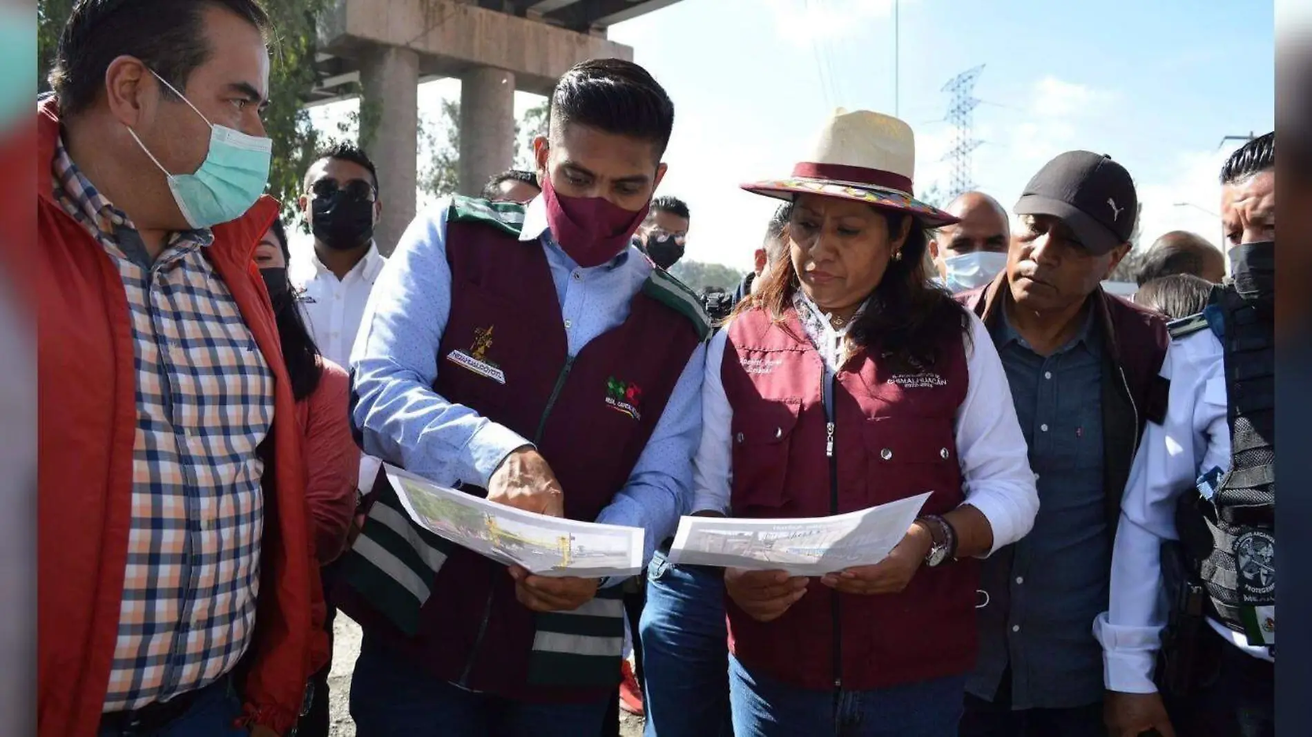 bordo gobierno Chimalhuacán